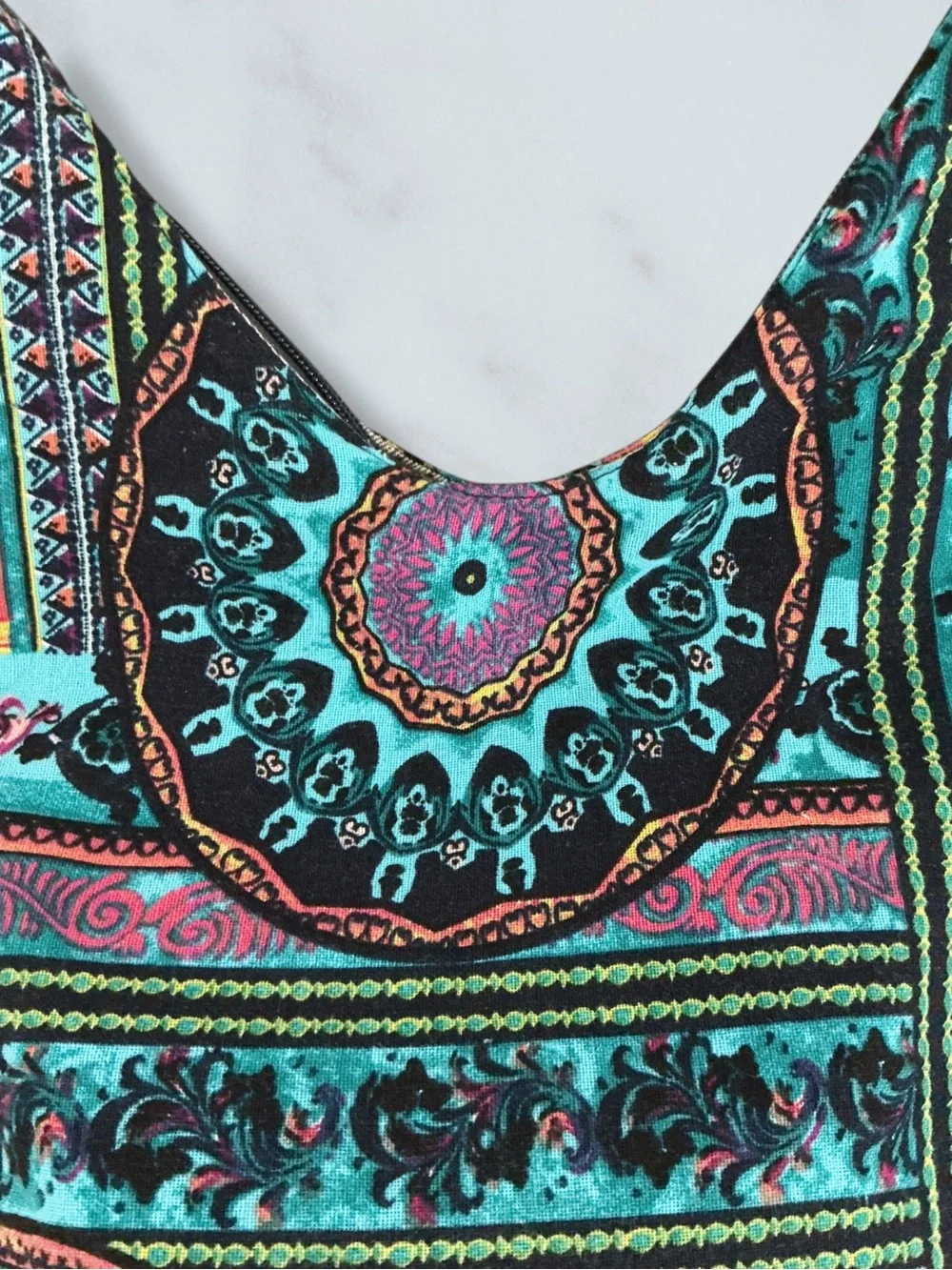 COTON POSE Bohemian Sling Hippie Hobo Shoulder Crossbody Bag